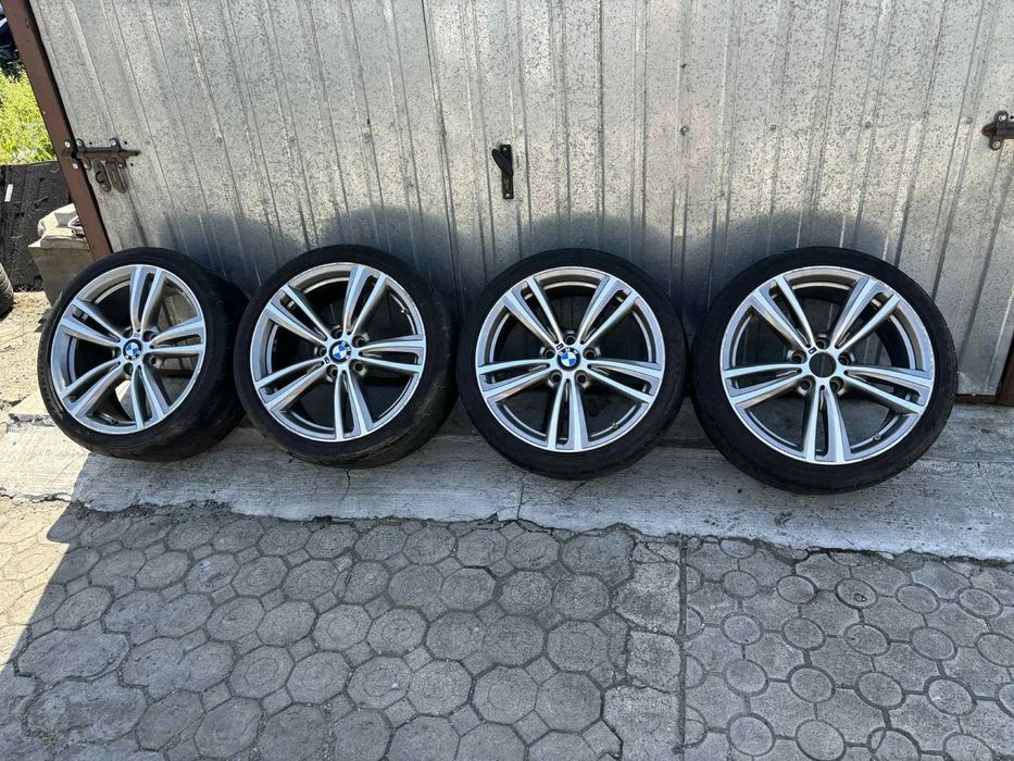 ALUFELGI KOŁA BMW F30 F32 F20 F34 F33 F36 F80 F82 M3 M4 19 M PAKIET DOUBLE SPOKE 442