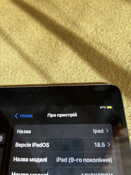 Планшет айпад Ipad