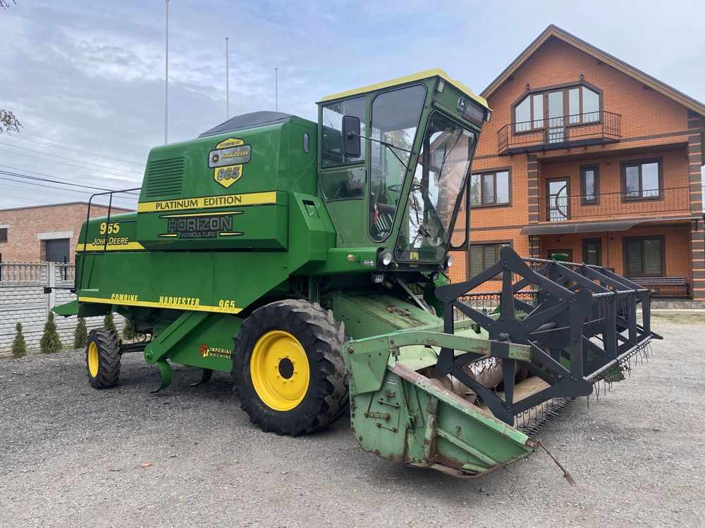 Комбайн зернозбиральний John Deere 965. Свіжопривезений