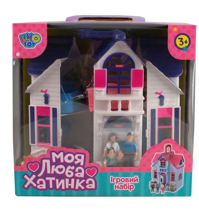 Кукольный домик ляльковий будиночок