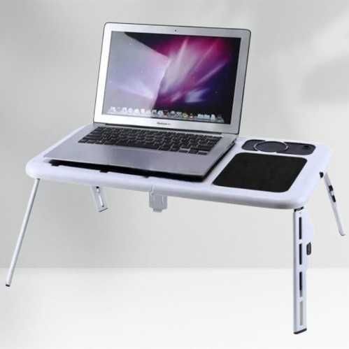 Продам складной стол для ноутбука с охлаждением! Легкий и удобный