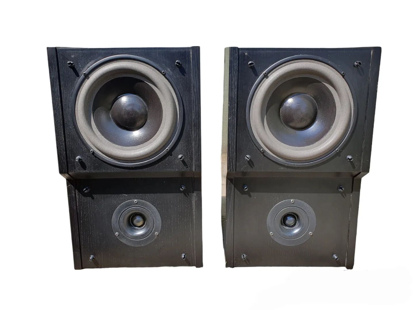 Dynaudio 100 kolumny 92dB 6ohm 130/220W mocne monitory bas 20cm