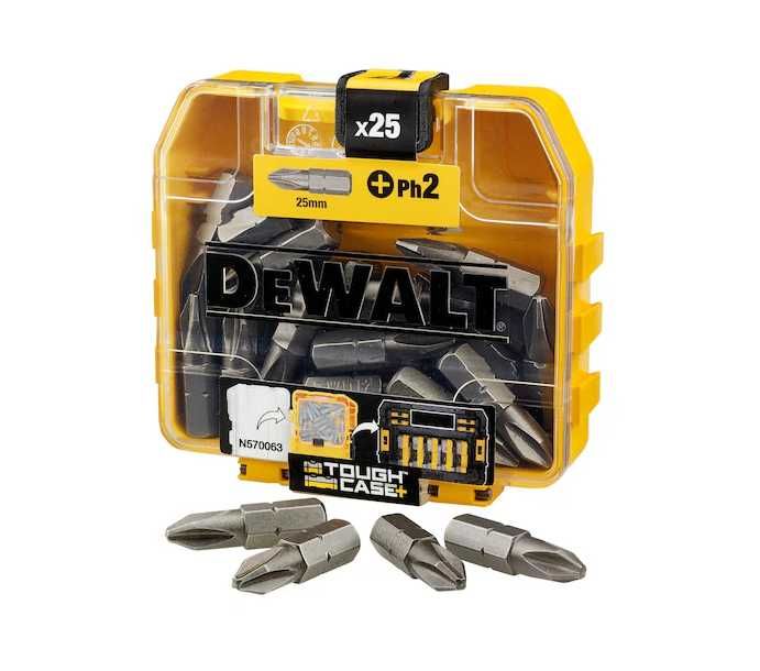 DeWALT DT71522-QZ набір ударних біт PH2 25 шт ОРИГІНАЛ