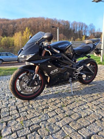 Triumph Daytona 675, stan wzorowy