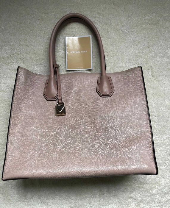 Mala Michael Kors - Rosa e bege