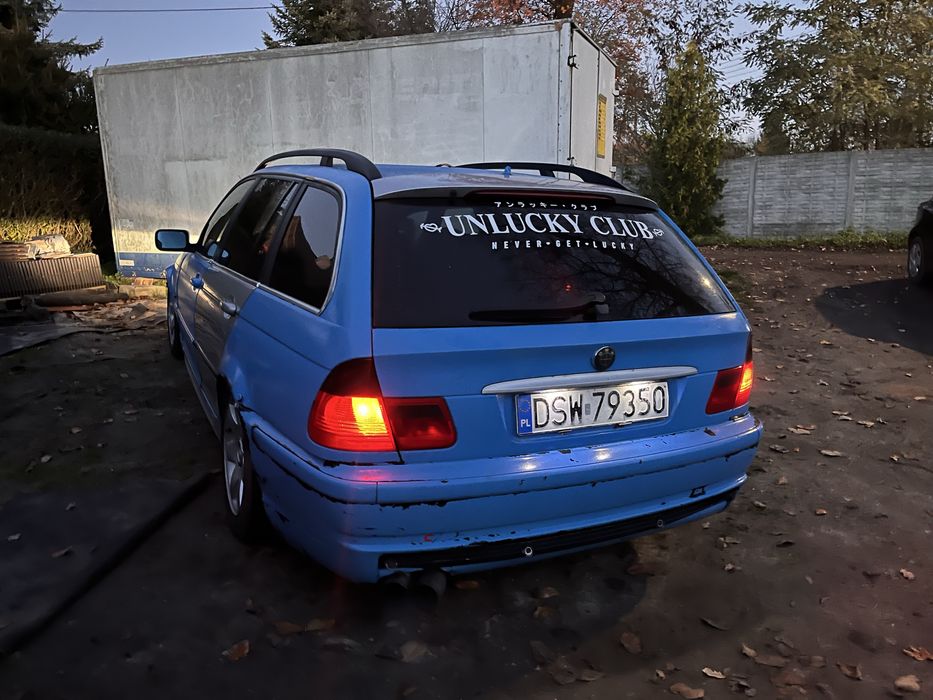 Bmw e46 touring 320i