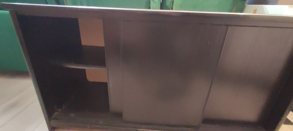 Szafka na buty, przesuwane drzwi