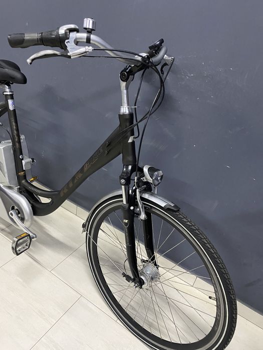 Електровелосипед RIXE Bordeaux 28"планетарна втулка Nexus SG-8R31