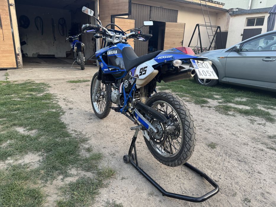 Yamaha dt125 170/125 „125 2t” big bore. zarejestrowana na A1/B