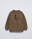 Bluza polarowa Mickey Zara roz.110 nowa