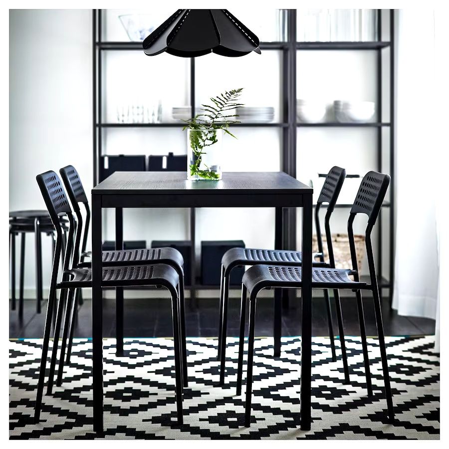 IKEA Стільчик ADDE Стілець кухонний