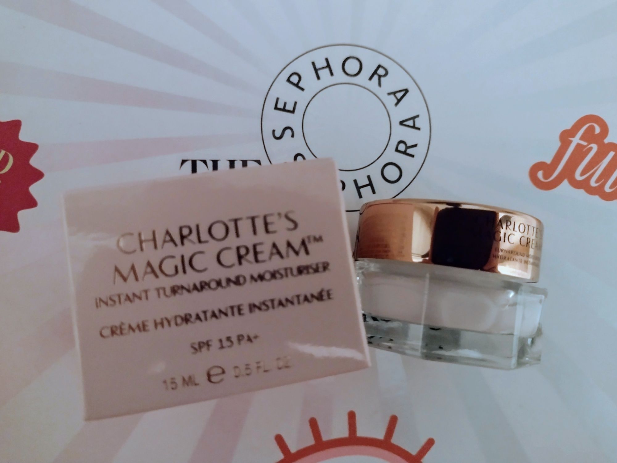 Nowy!!! CHARLOTTE TILBURY Magic Cream 15 ml hitowy krem nawilżający