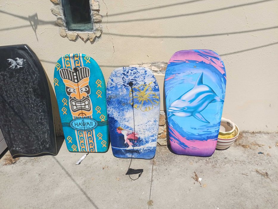 Pranchas de bodyboard