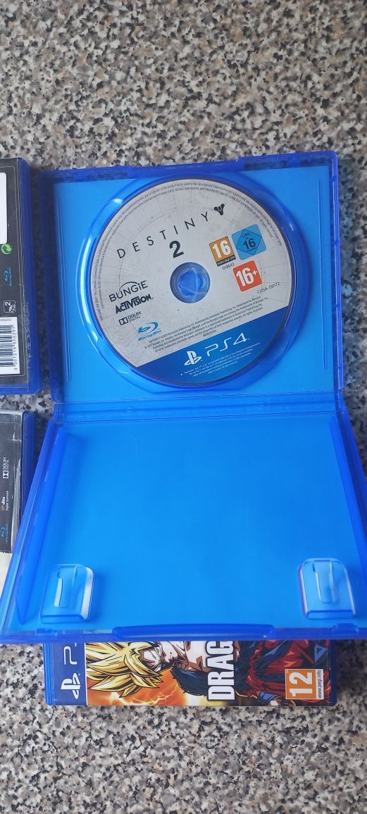 Dragon ball xenoverse/The division/Rainbow six/Destiny 2 Playstation 4
