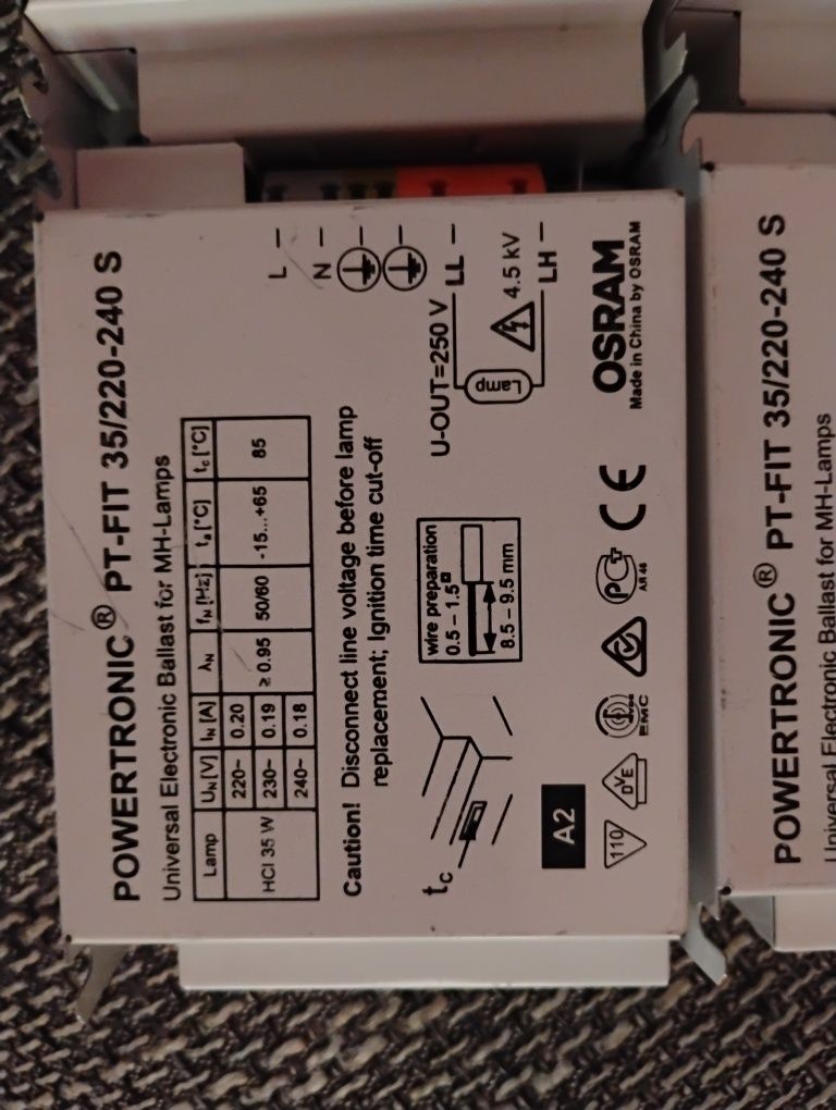 Sprzedam stateczniki  OSRAM