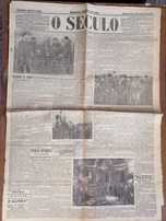 O Século 10 Outubro 1910 Implantação República ORIGINAL/COMPLETO