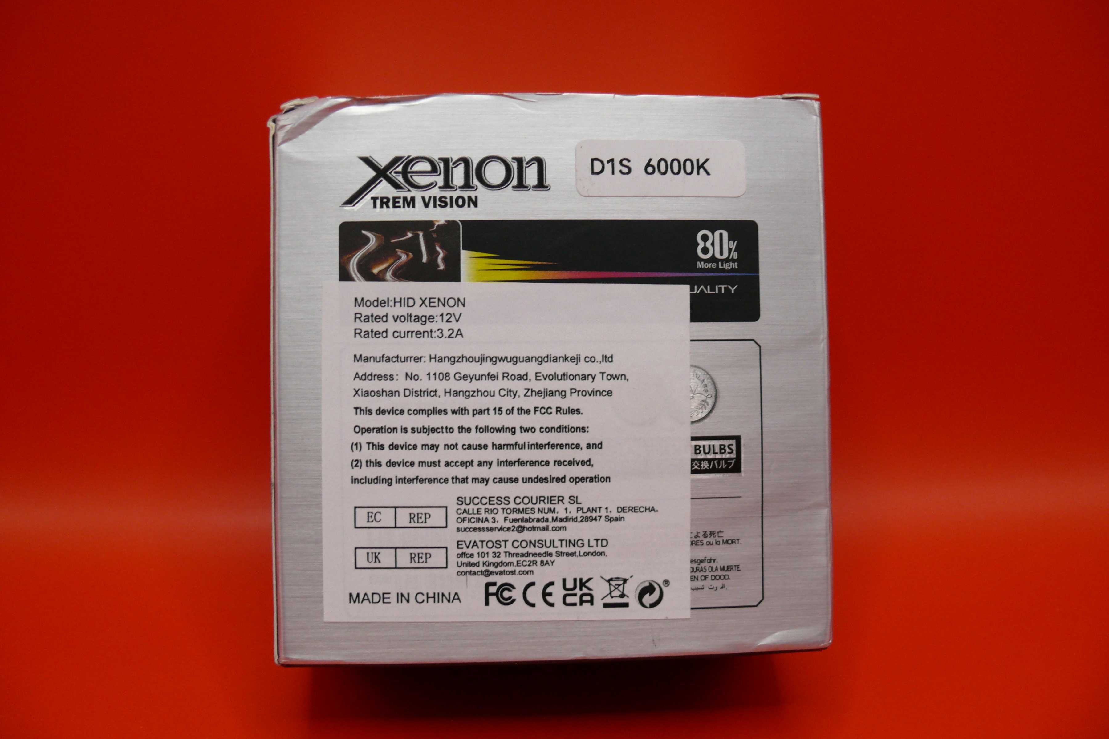 Lampadas Xenon D1S