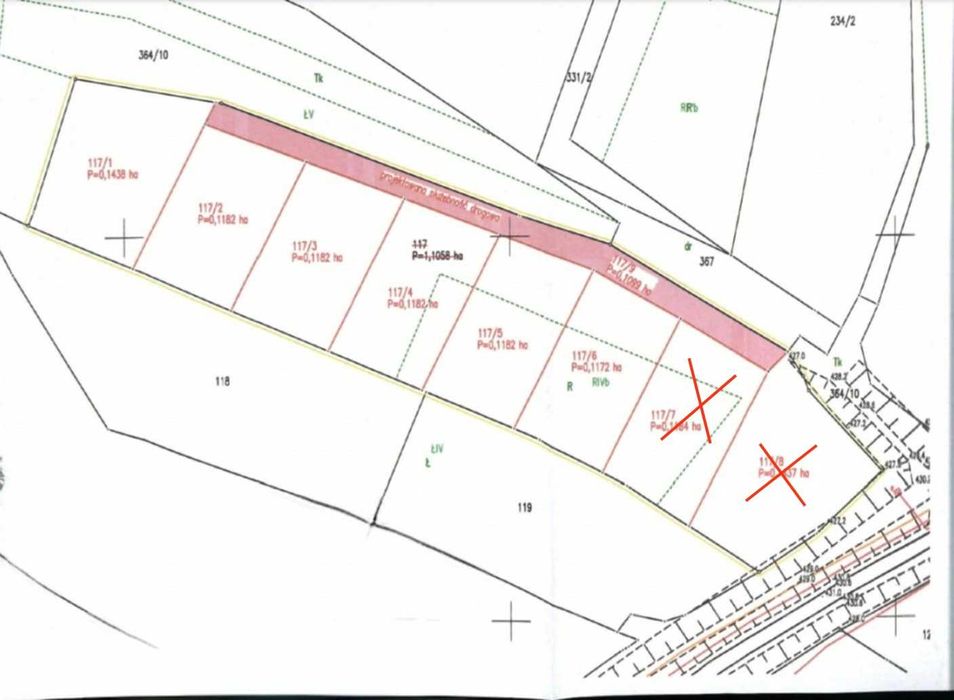 Piękne działki budowlane
