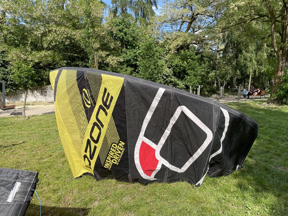 Latawiec Ozone Enduro v1 10m kite, kitesurfing