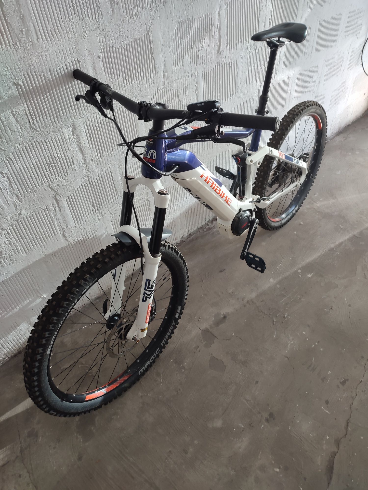 Haibike FulSeven 5.0 LT
E-Bike rozmiar ramy L