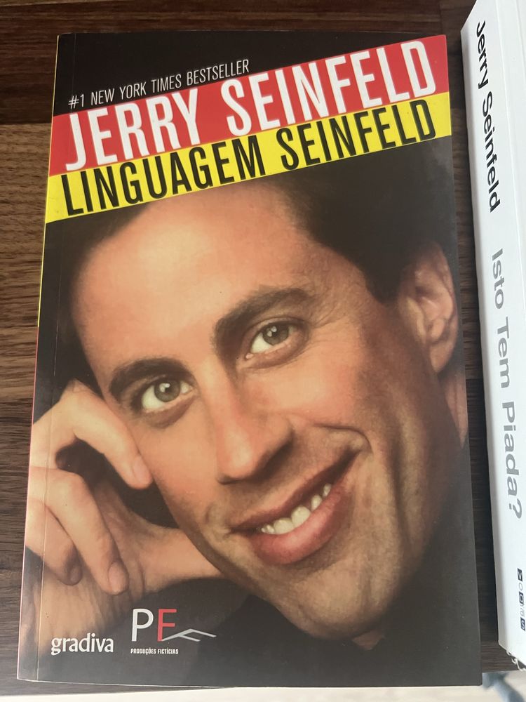 Livros Jerry Seinfeld