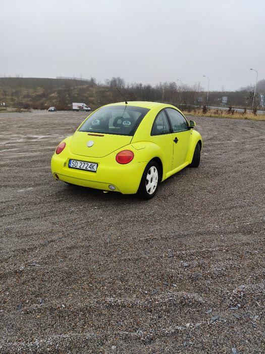 VW new Beetle 1.9 TDI