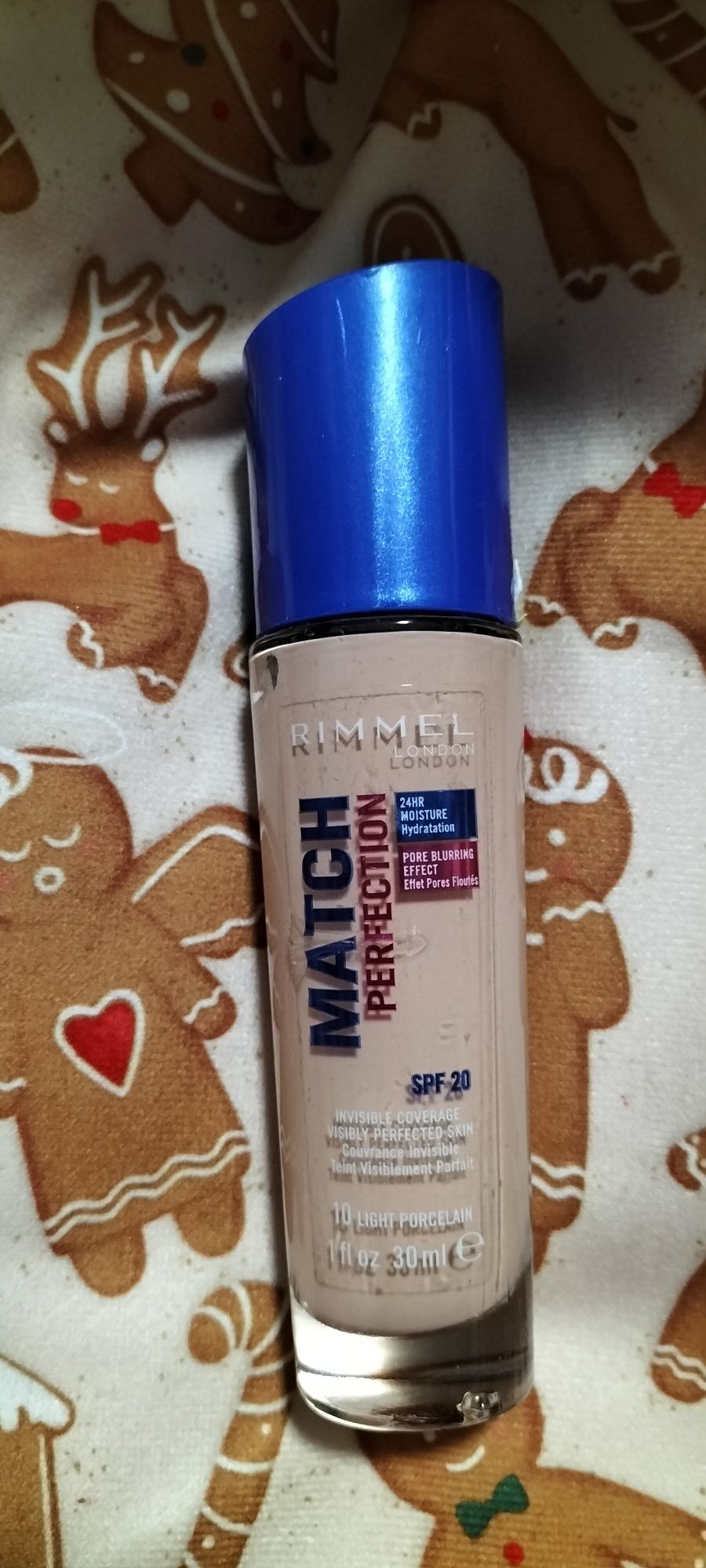 Podkład pod makijaż matujący,Nr.10 Light Porcelain. Rimmel