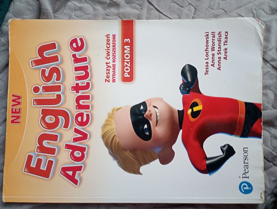 English adventure poziom 3
