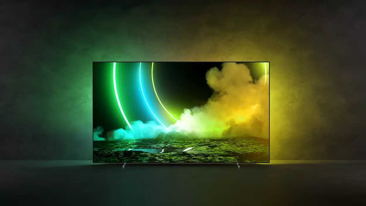 Акция! Телевизор 65" Philips 65OLED705 (4K 120 Гц OLED Android)