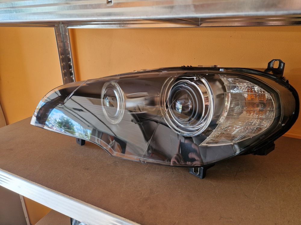 Reflektory po regeneracji Bmw e39 e53 e60 e61 e65 e81 e83 f10 f11