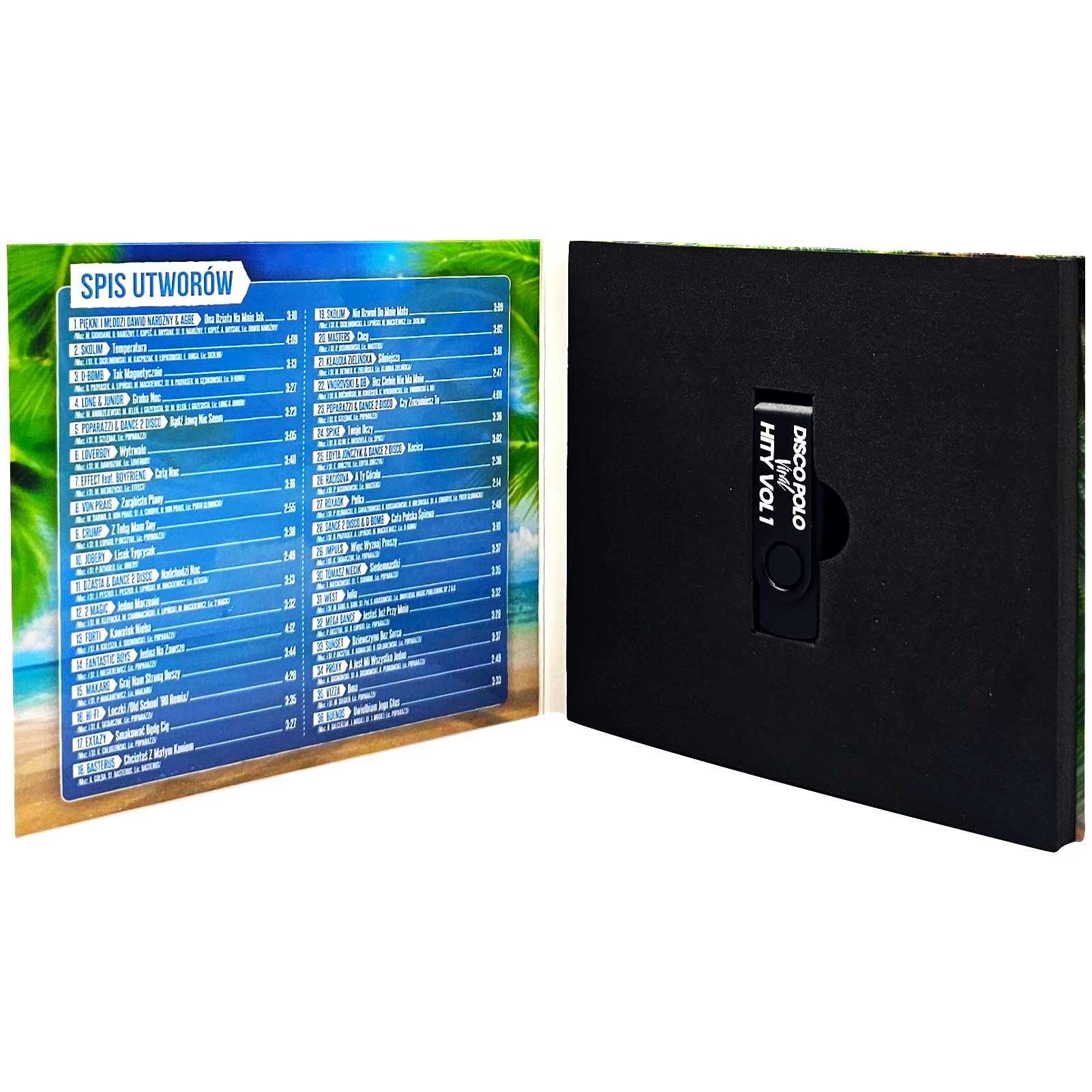 Składanka - Disco Polo Viral Hity Vol. 1 (USB - PENDRIVE) MP3