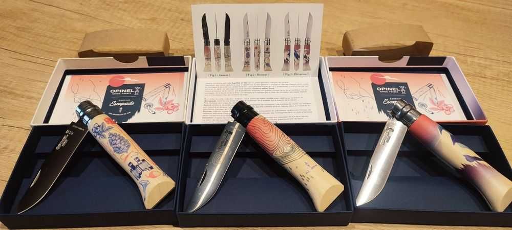 НОЖИ коллекции OPINEL Limited Edition подарочная упаковка лимитка нерж