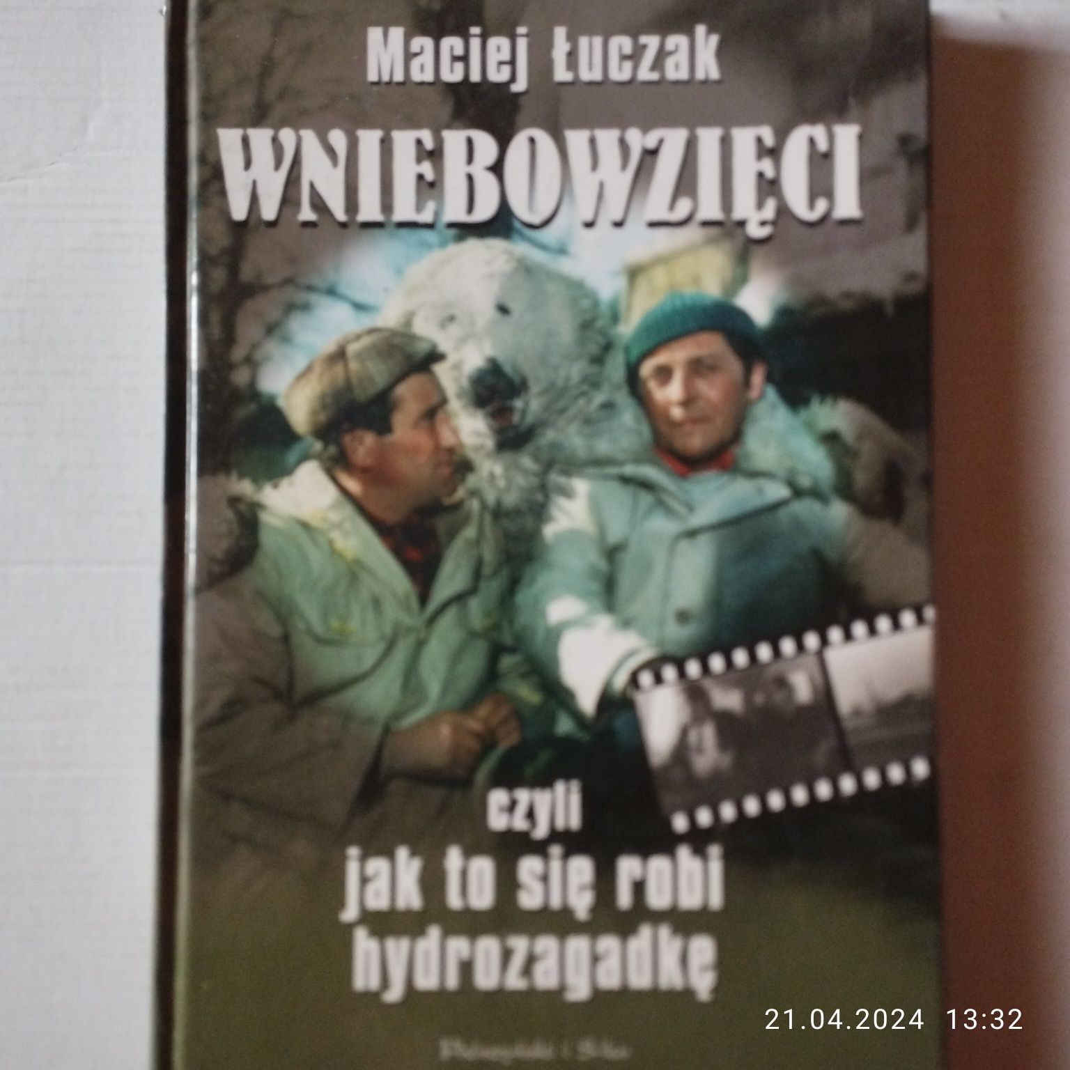 Wniebowzięci , czyli jak się robi hydrozagadkę - Maciej Łuczak.