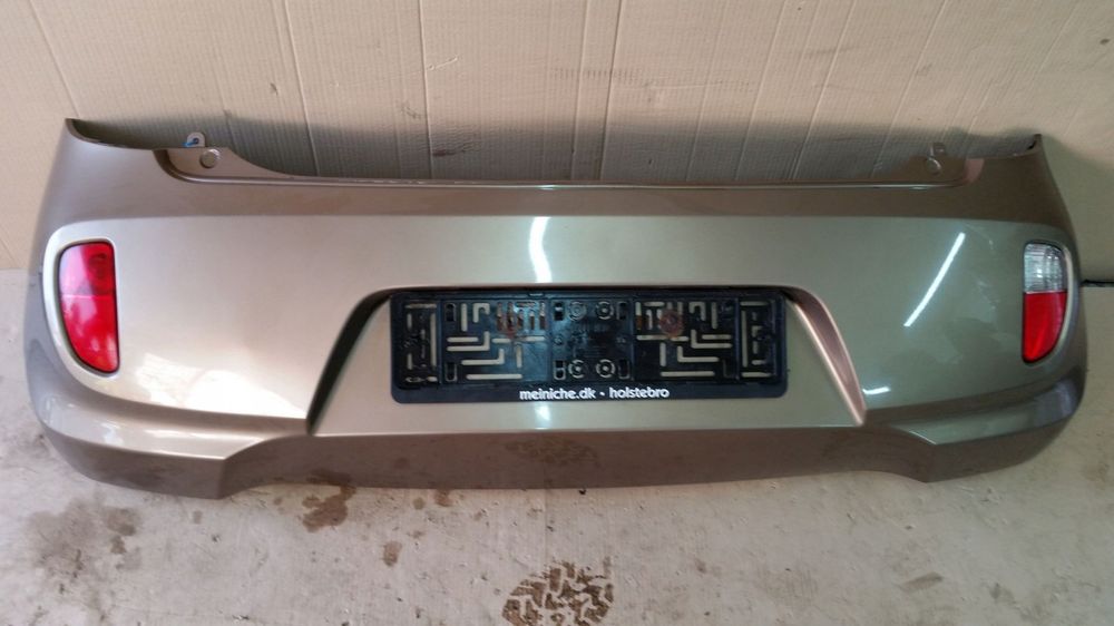 kia picanto ii zderzak tylny tył c5m