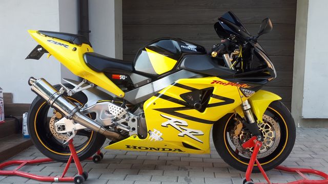 Honda CBR 954 Fireblade