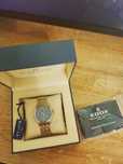 Швейцарские наручные часы EDOX лунный календарь
