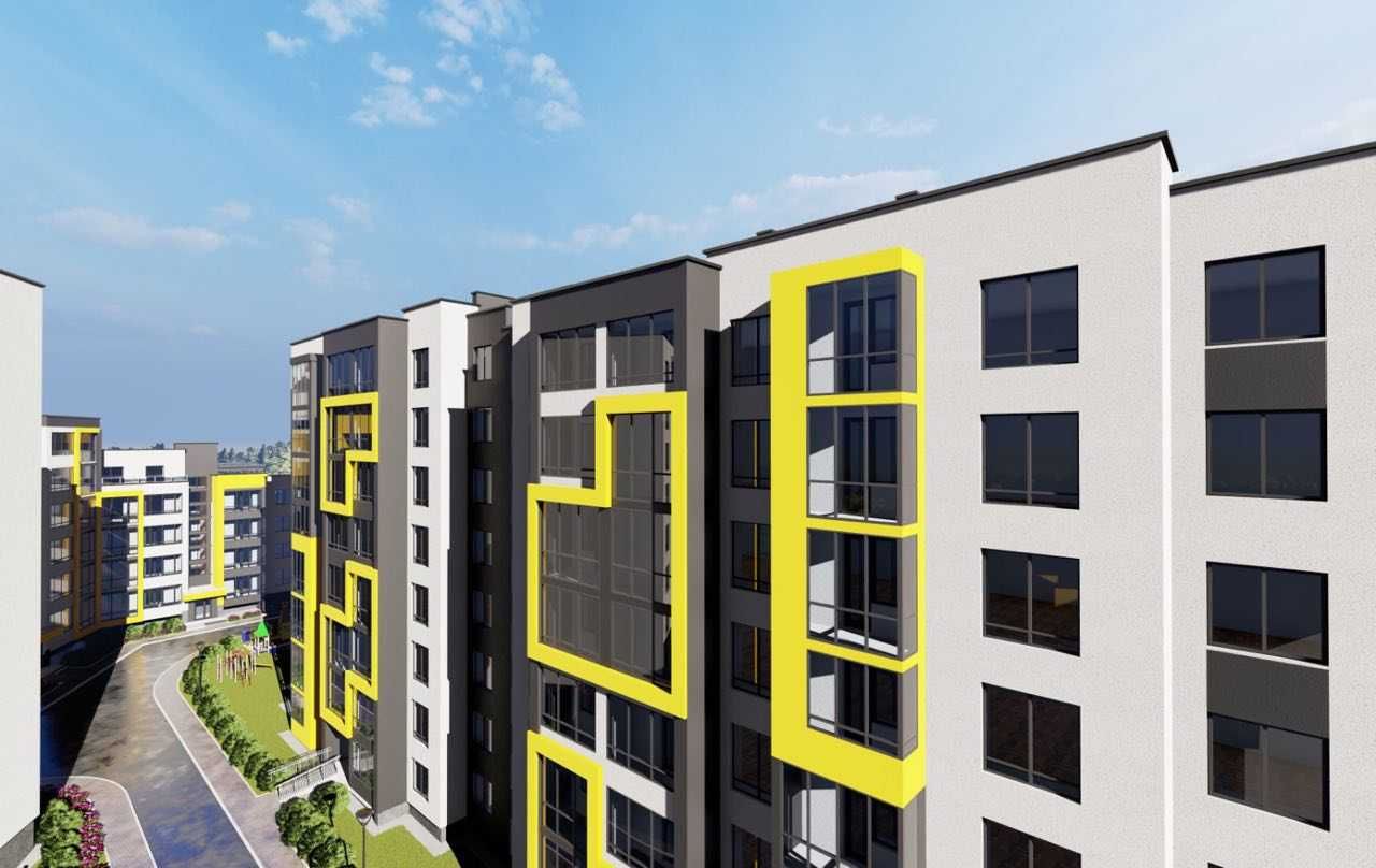 Продаж 1-кімнатної квартири в новобудові, без комісійних послуг