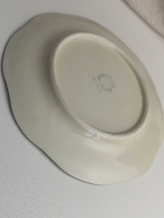 porcelanowy talerzyk  Reichenbach, Niemcy 1970 rok