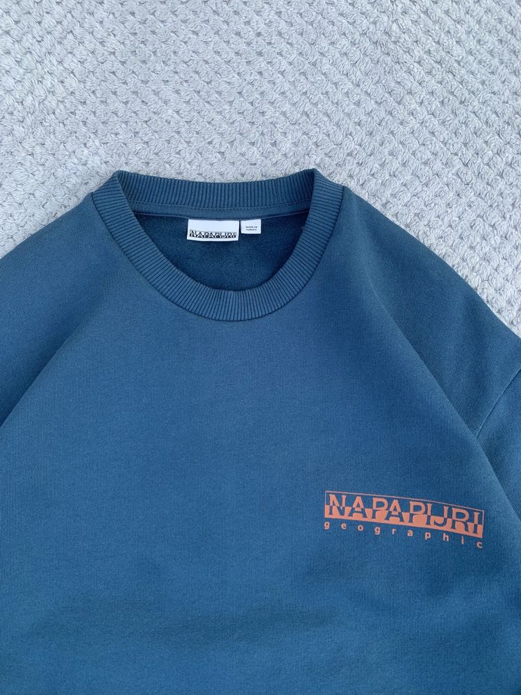 Napapijri Geographic Sweatshirt Size:M/L світшот кофта худи