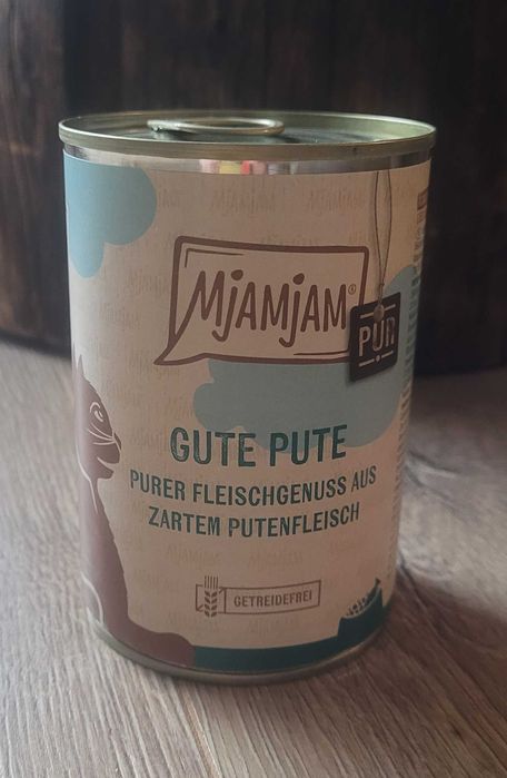 Mjamjam 6x400g monobiałkowa karma dla kotów