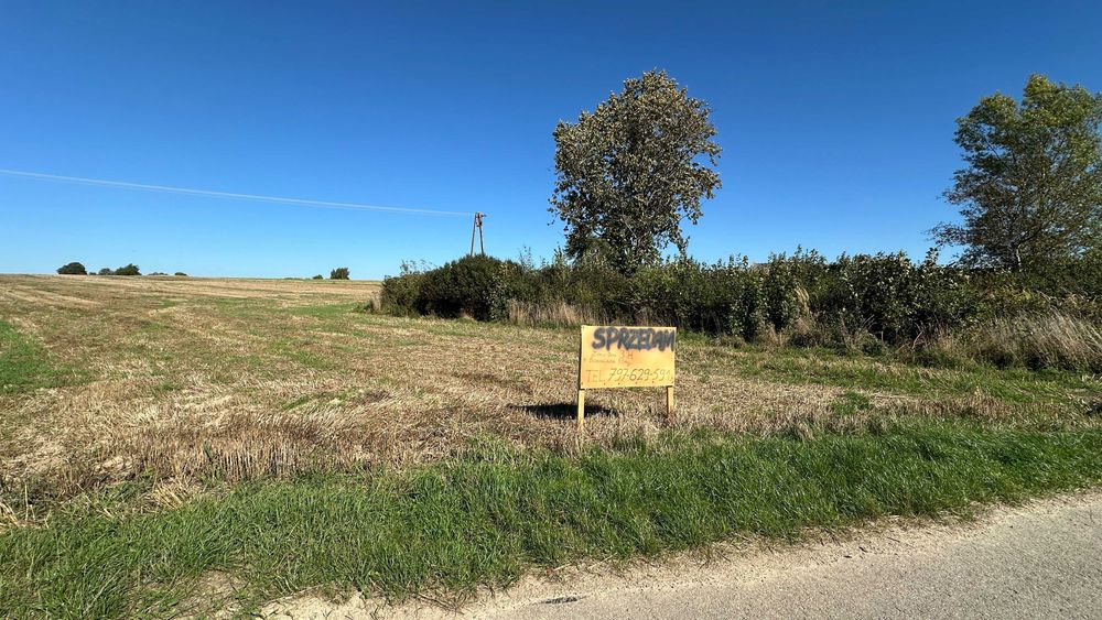 Okazja ! Działka budowlana wraz z ziemią orną UDZICÓW ŚWIĘTOKRZYSKIE
