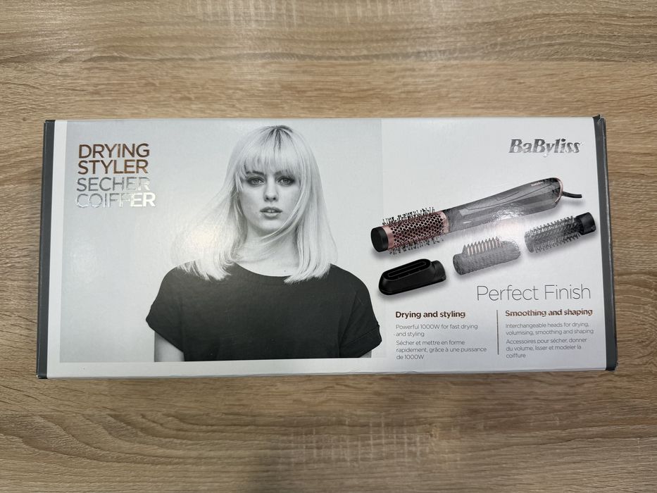 Фен-щітка BaByliss AS126E Стайлер