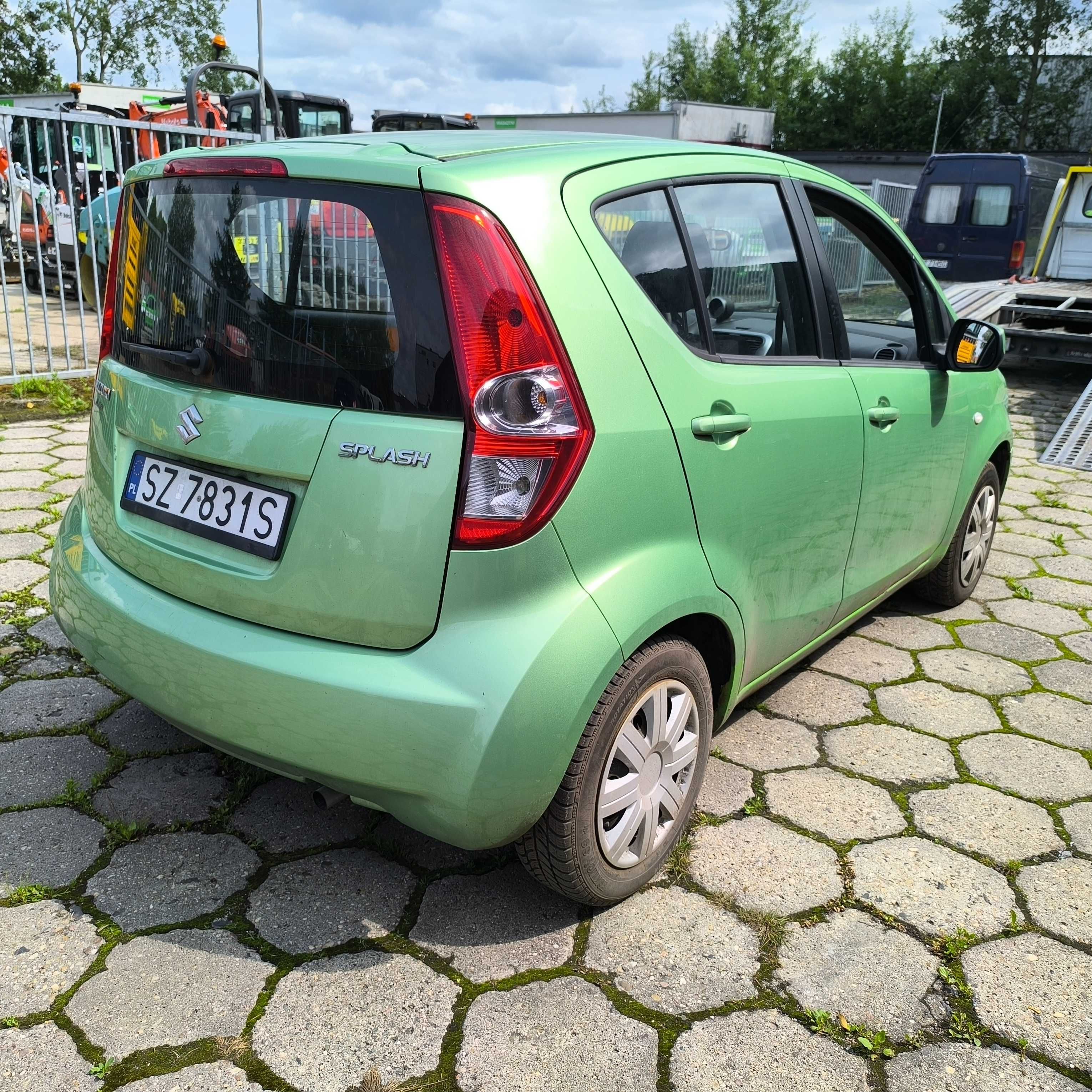 Suzuki splash 1.0 klimatyzacja