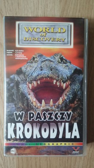 W paszczy krokodyla VHS