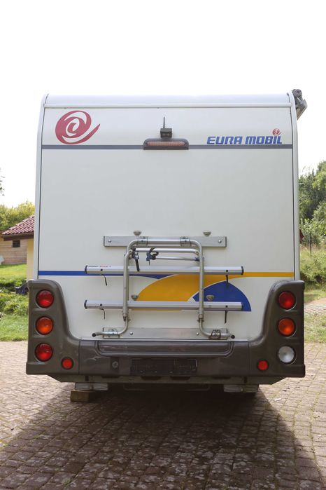 Na sprzedaż kamper Fiat Eura Mobil A690 – 2003 rok