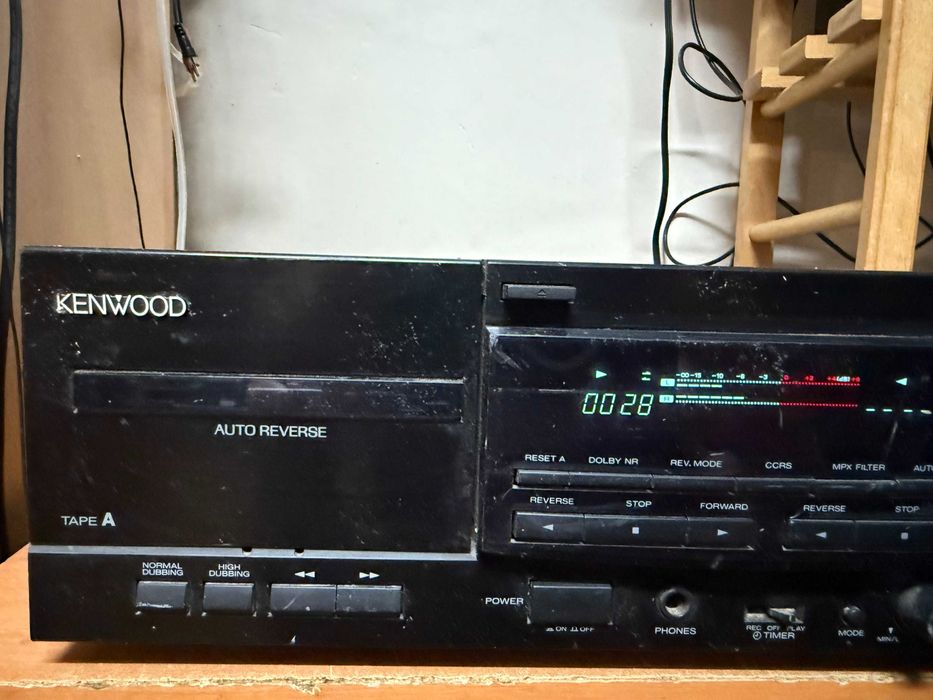 Magnetofon Kenwood KX-W4080