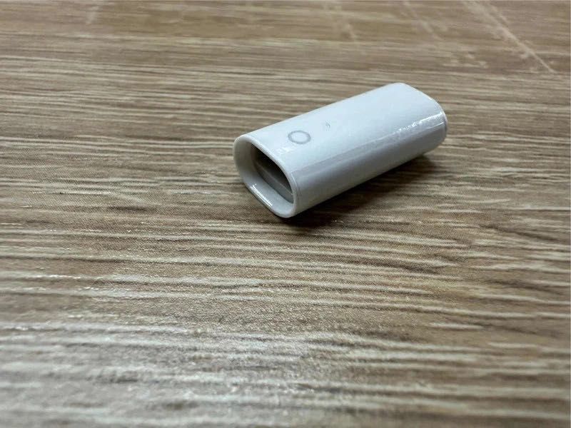 Adapter Lightning 8Pin Female do Apple Pencil 1 Przejściówka 2x Żeńska
