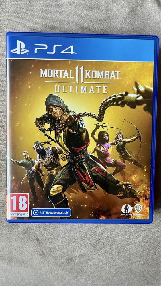 PS 4 1 tb + MK 11 Ultimate Edition + 2 dualshock