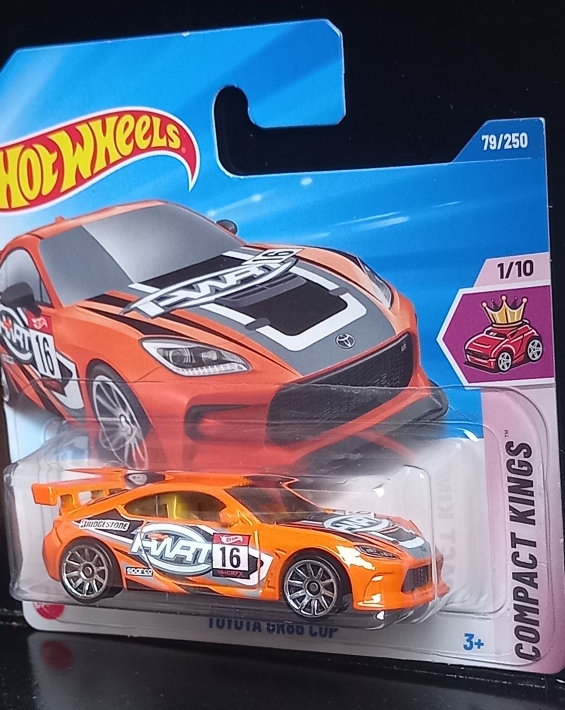 Toyota GR86 Cup Hot Wheels