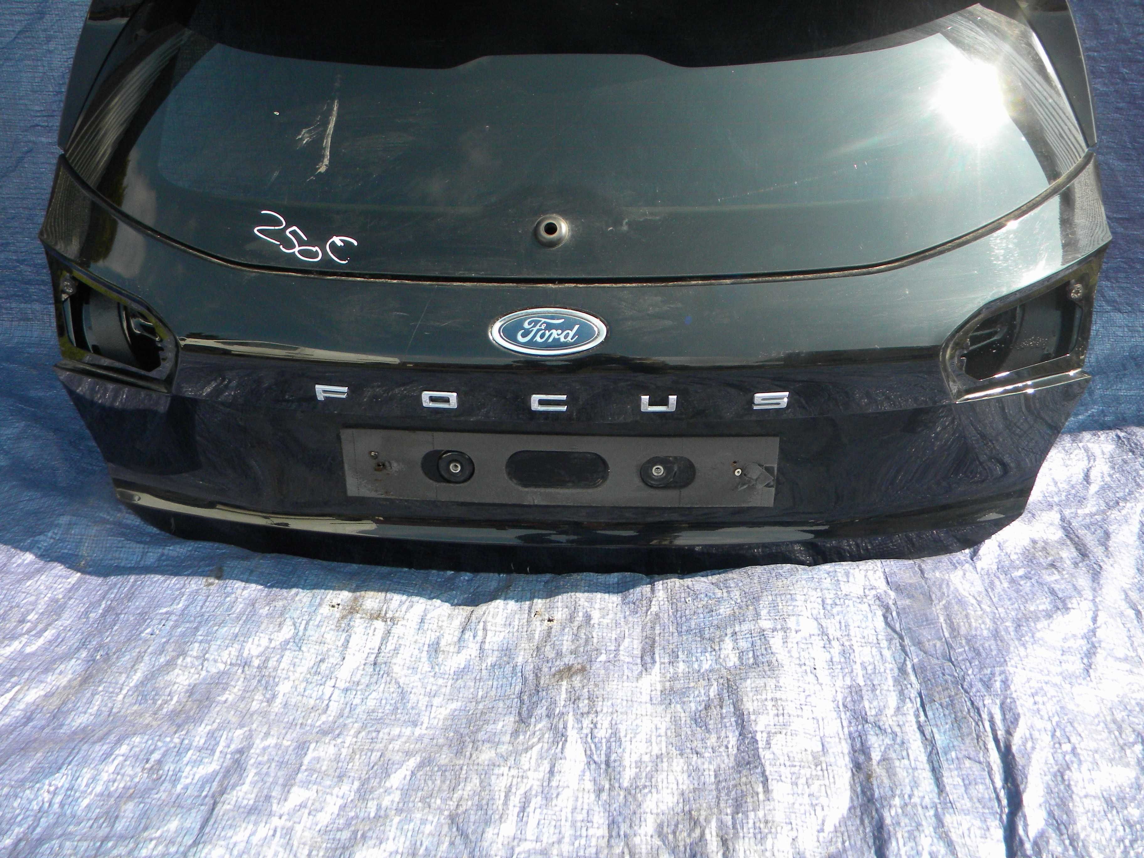 FORD FOCUS MK4 ST-Line HB 2018 KLAPA TYŁ Goła + Szyba Spoiler Opolskie